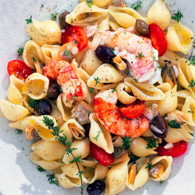 Molise Cavatelli with Arugula